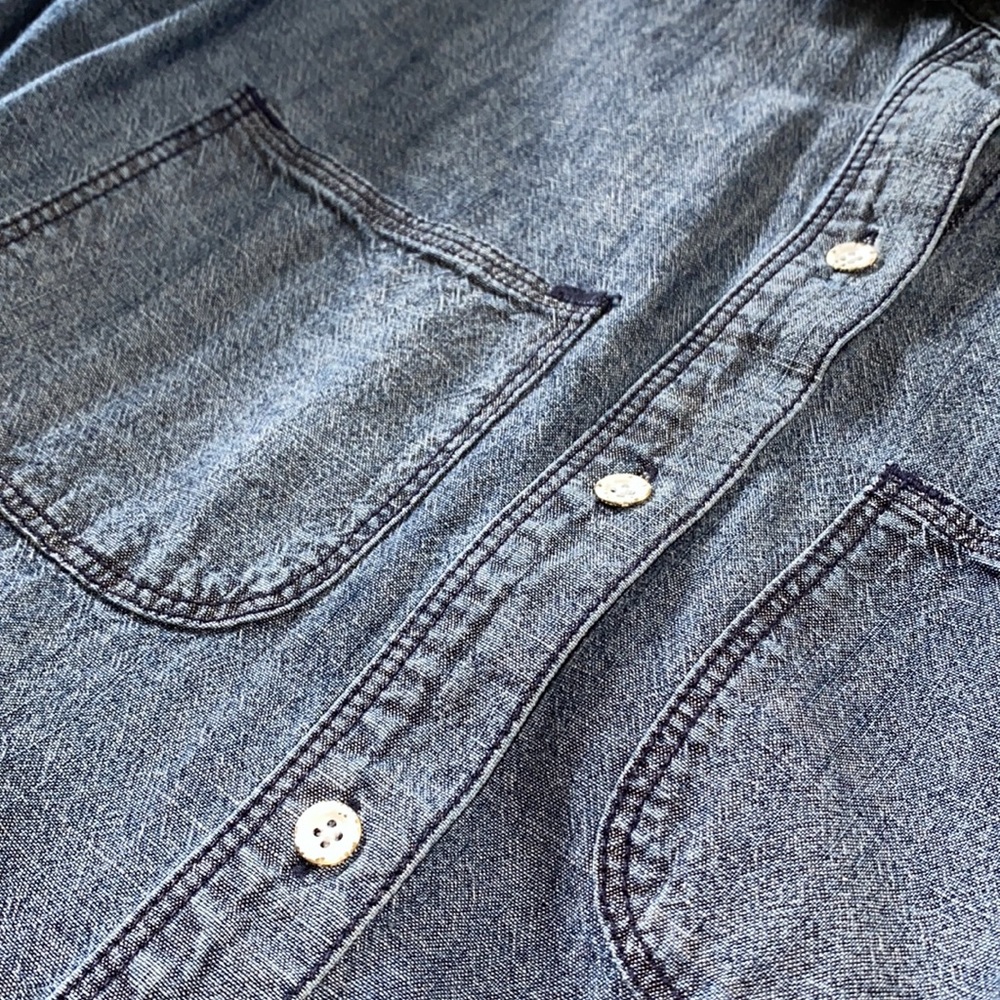 Chambray Button-Down - image 3
